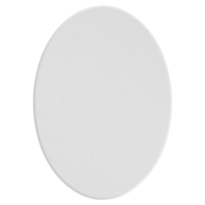 Холст на картоне Гамма "Студия" овальный, 25х35см, 100% хлопок, 280 г