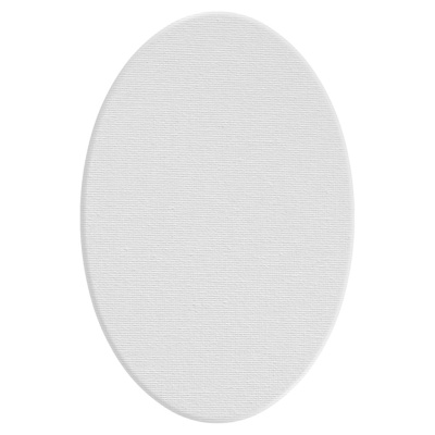 Холст на картоне Гамма "Студия" овальный, 100% хлопок, 280 г