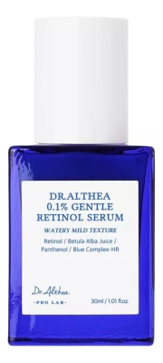 Обновляющая сыворотка с ретинолом 0,1% Gentle Retinol Serum 30мл