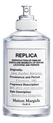 Replica Lazy Sunday Morning: туалетная вода 30мл уценка