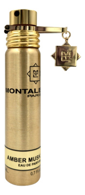 Amber Musk: парфюмерная вода 20мл