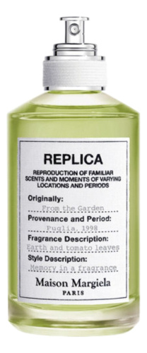 From The Garden: туалетная вода 100мл уценка