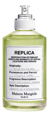 From The Garden: туалетная вода 100мл уценка