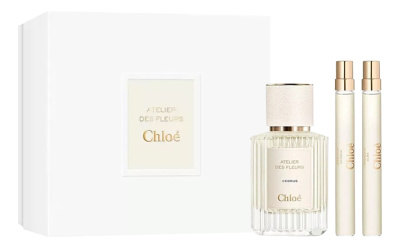 Atelier Des Fleurs Set: набор (п/вода Cedrus 50мл + п/вода Magnolia Alba 10мл + п/вода Jasminum Sambac 10мл)