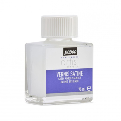 Лак акриловый на водной основе Pebeo "Extra Fine" 75 мл сатиновый