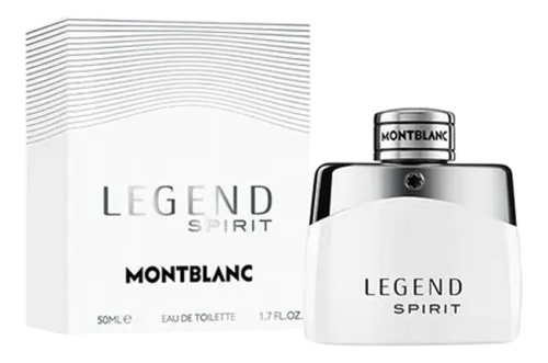 Legend Spirit: туалетная вода 50мл