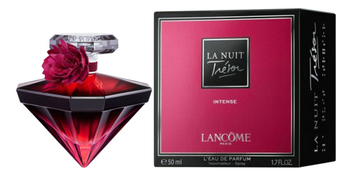 La Nuit Tresor Intense: парфюмерная вода 50мл