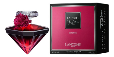 La Nuit Tresor Intense: парфюмерная вода 50мл