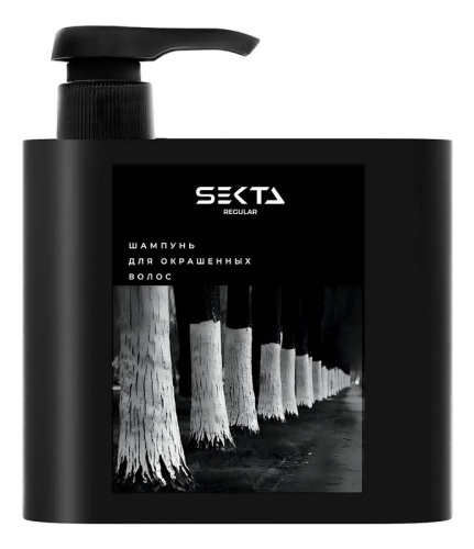 Шампунь для окрашенных волос Regular: Шампунь 500мл