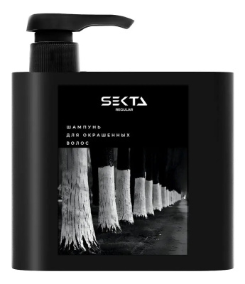 Шампунь для окрашенных волос Regular: Шампунь 500мл