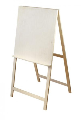 Мольберт хлопушка односторонняя