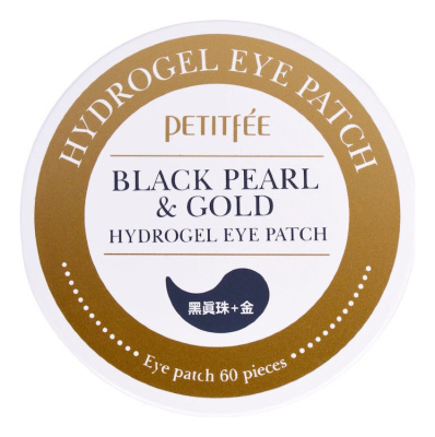 Гидрогелевые патчи для области вокруг глаз Black Pearl & Gold Hydrogel Eye Patch : Патчи 60шт