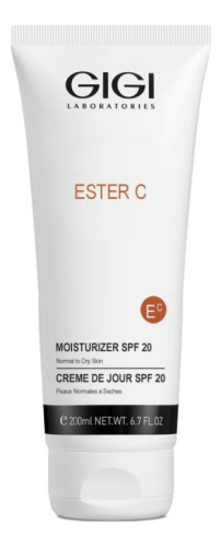 Крем дневной обновляющий для лица Ester C Moisturizer SPF20: Крем 200мл