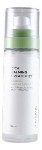 Крем-мист для лица с экстрактом центеллы Cica Calming Cream Mist 100мл