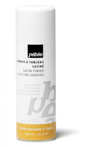Лак покрывной Pebeo "Satin" 200 мл в аэрозоли