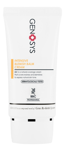 Солнцезащитный BB крем для лица Intensive Blemish Balm Cream SPF30+ PA++ 50мл