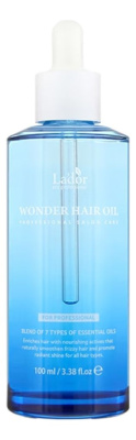 Увлажняющее масло для волос Wonder Hair Oil 100мл: Масло 100мл
