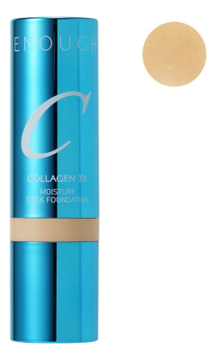 Тональный стик для лица с коллагеном Collagen 3X Moisture Stick Foundation SPF50+ PA++++ 14г: #21N