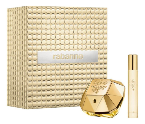 Lady Million: набор (п/вода 80мл + п/вода 20мл)