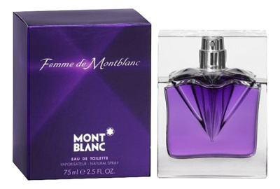 Femme de MontBlanc: туалетная вода 75мл