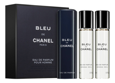 Bleu De Chanel Eau De Parfum: парфюмерная вода 3*20мл