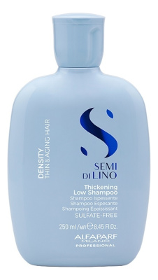 Шампунь для густоты волос Semi Di Lino Density Thickening Low Shampoo: Шампунь 250мл