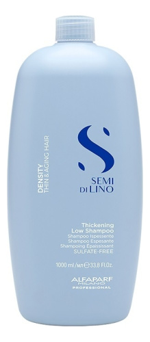 Шампунь для густоты волос Semi Di Lino Density Thickening Low Shampoo: Шампунь 1000мл