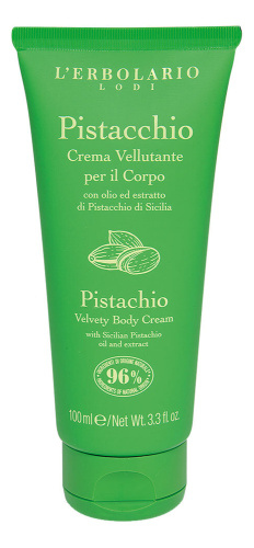 Крем для тела c вельветовой текстурой Pistachio Velvety Body Cream 100мл