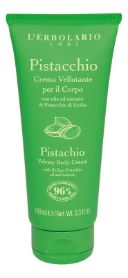 Крем для тела c вельветовой текстурой Pistachio Velvety Body Cream 100мл