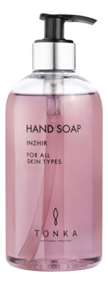 Жидкое мыло для рук Inzhir: жидкое мыло 500мл