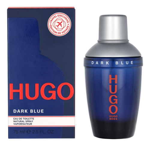 Hugo Dark Blue: туалетная вода 75мл