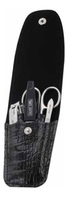 Маникюрный набор MH 04-2 (кусачки + ножницы + пинцет для бровей + пилка для ногтей)