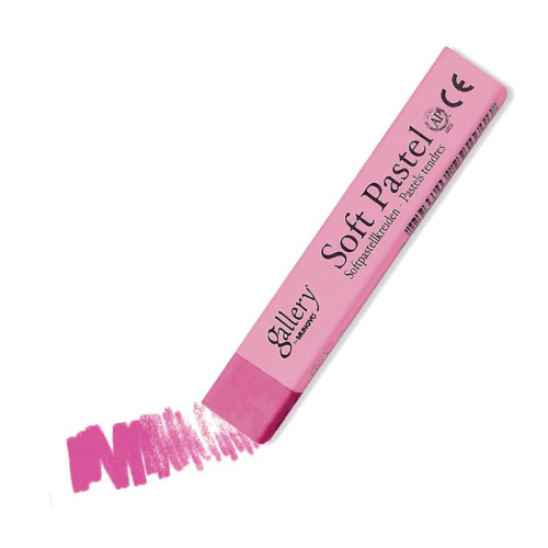 Пастель сухая профессиональная Mungyo, квадратная, цвет № 022 пурпурный