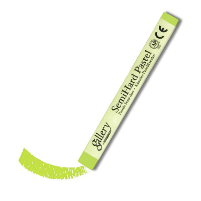 Пастель сухая полутвёрдая Mungyo квадратная, цвет №069 нежно-зеленый