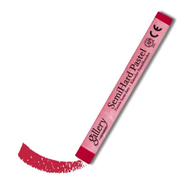 Пастель сухая полутвёрдая Mungyo квадратная, цвет №016 темный киноварь