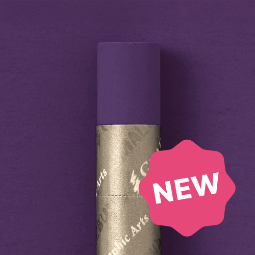 Пастель масляная профессиональная Малевичъ, темно-баклажановая 144