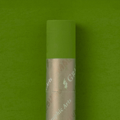 Пастель масляная профессиональная Малевичъ, желто-зеленая 08