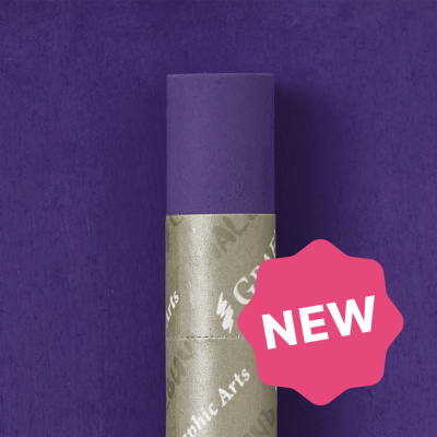 Пастель масляная профессиональная Малевичъ, сине-фиолетовая 147