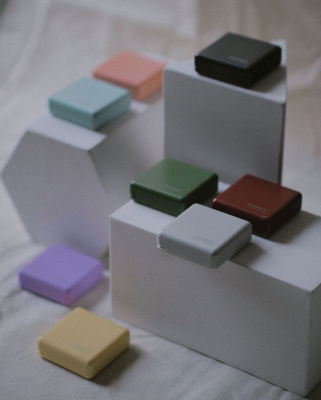 Набор акварели nuance. Watercolour Essentials, 9 цветов, карманная палитра-трансформер