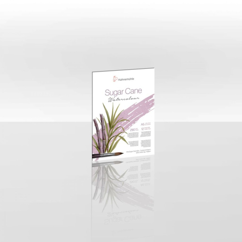 Альбом-склейка для акварели Hahnemuhle "SugarCane" А5 12 л 290 г, среднее зерно