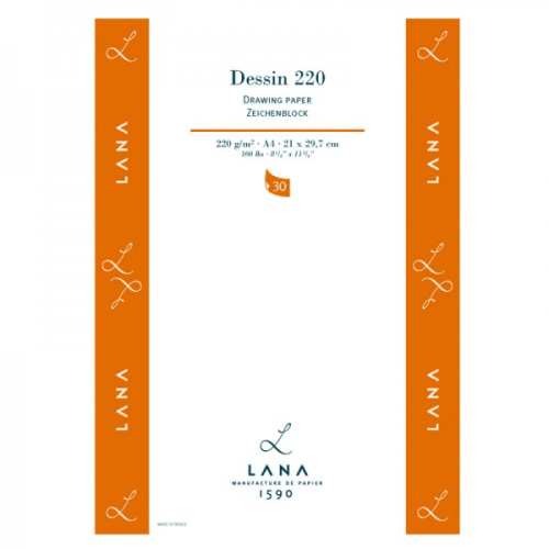 Альбом-склейка для рисования Lana "Dessin"