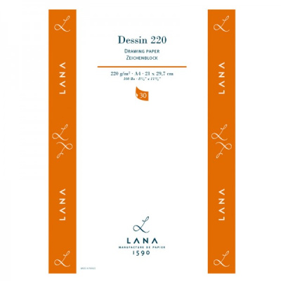Альбом-склейка для рисования Lana "Dessin"