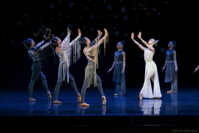 «Сияющий камень»: красивая легенда о возникновении якутских алмазов / ЯСИА Якутск Якутск Республика Саха (Якутия)