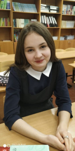 Ксения отлично сдала русский язык /    