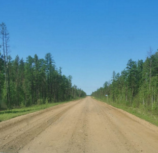 Дорогу почти восстановили /    