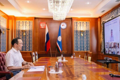 Глава Якутии провел заседание оргкомитета по подготовке и проведению игр «Дети Азии» / ЯСИА   