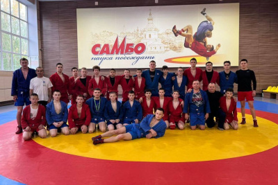 Сборные Якутии по спортивным единоборствам готовятся к играм «Дети Азии» / ЯСИА   