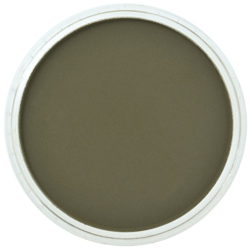 Пастель ультрамягкая "PanPastel", желто-зеленый яркий экстра темн