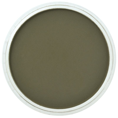 Пастель ультрамягкая "PanPastel", желто-зеленый яркий экстра темн