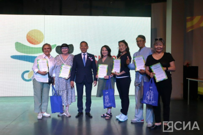 В Якутске состоялась встреча поколений «Дети Азии – от идеи к истории» / Майя Гоголева Якутск Якутск Республика Саха (Якутия)